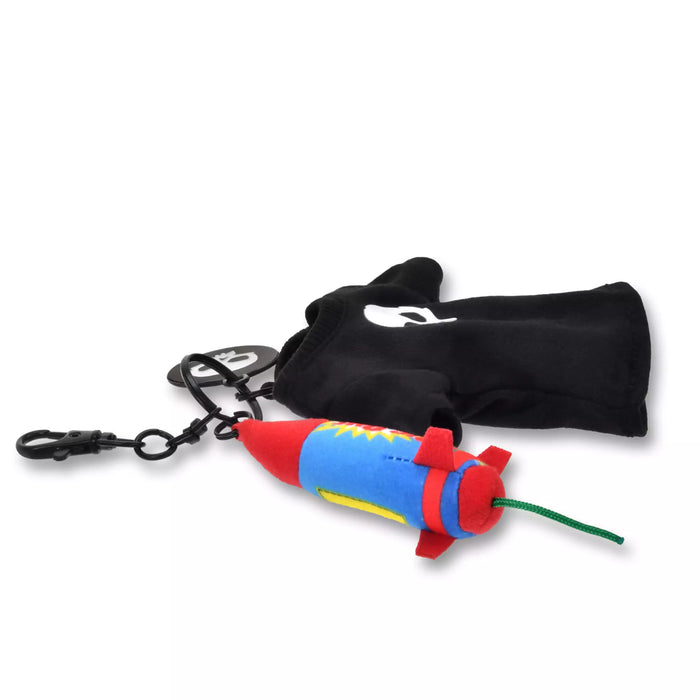 JDS - 2026 Toy Story Sid's Toy x Sid Phillips T-Shirt Plush Keychain (Release Date: July 10, 2026)