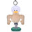 JDS - 2026 Toy Story Sid's Toy x Gaa Gaa Plush Keychain (Release Date: July 10, 2026)