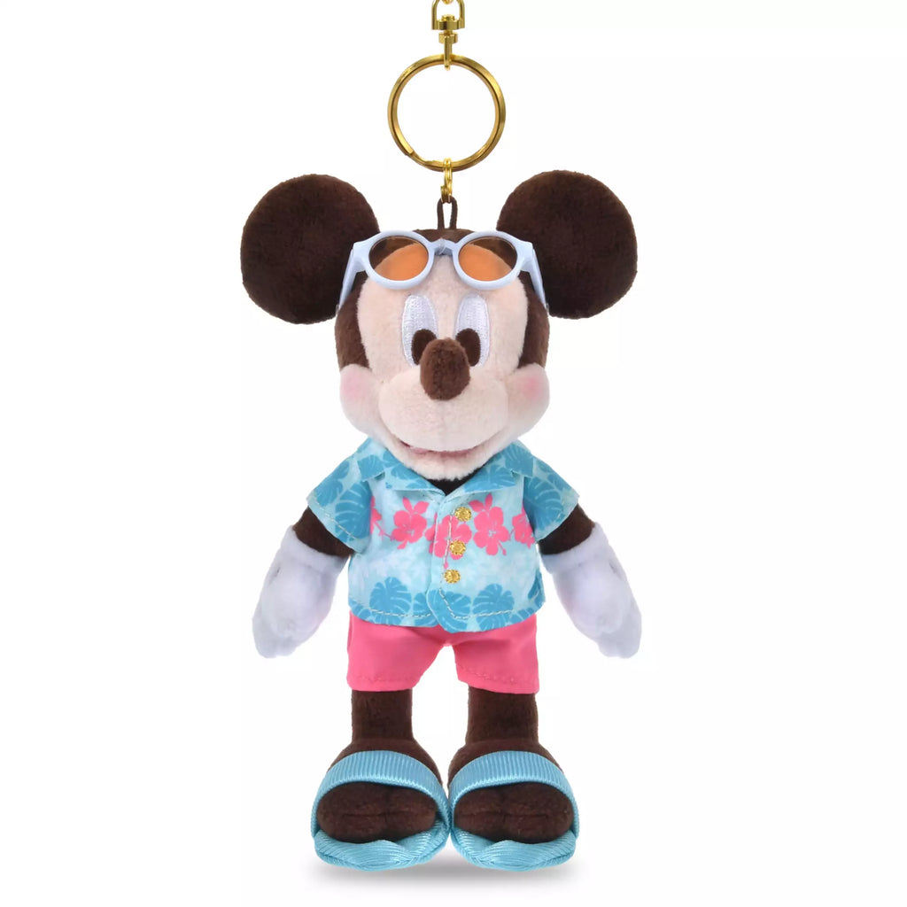 Disney - みちゅめい JDS - 2026 Summer Style x Mickey Mouse Plush Keychain (Release