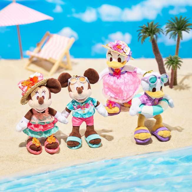 JDS - 2026 Summer Style x Donald Duck Plush Keychain (Release Date: Jun 30, 2026)