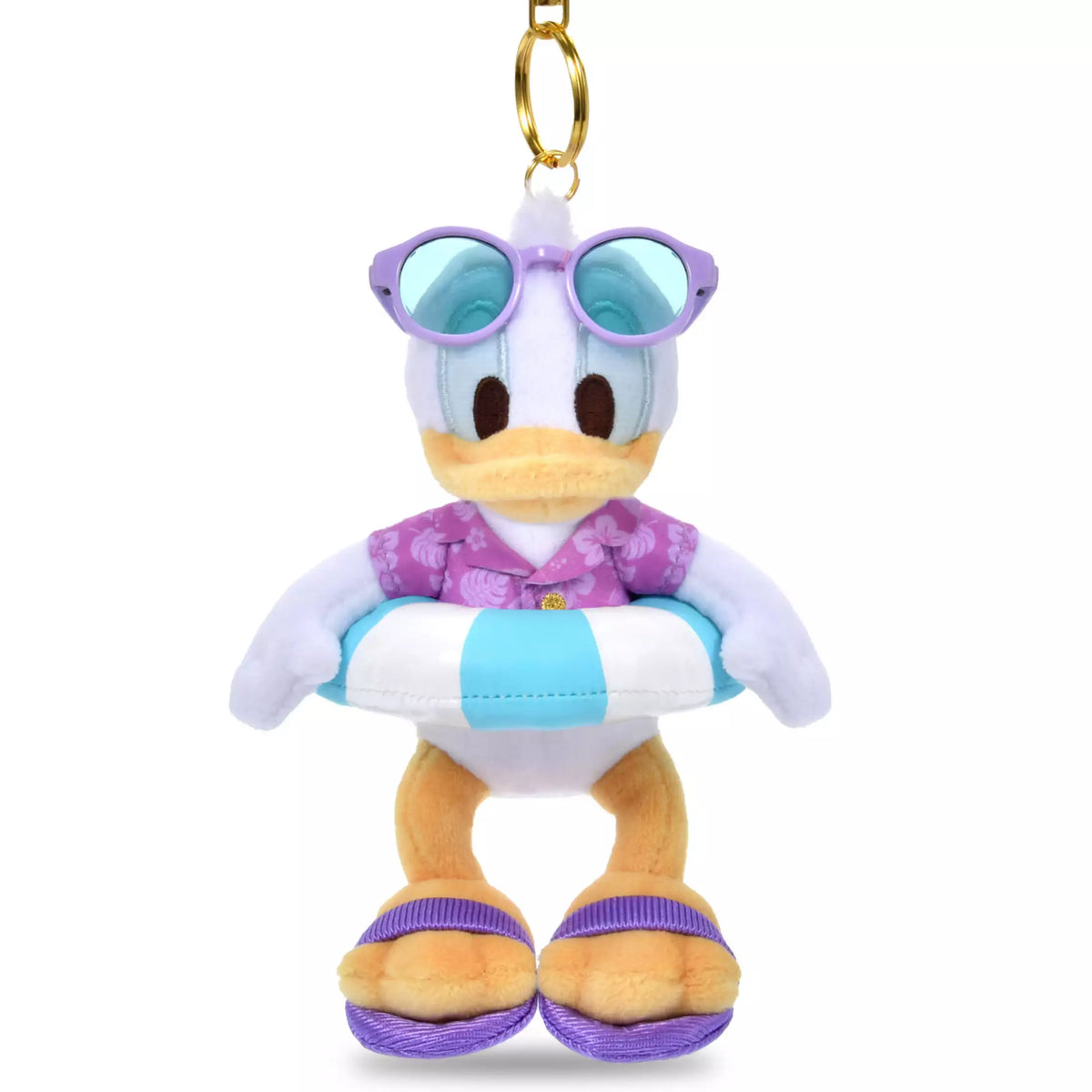 JDS - 2026 Summer Style x Donald Duck Plush Keychain (Release Date
