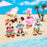 JDS - 2026 Summer Style x Daisy Duck Plush Keychain (Release Date: Jun 30, 2026)