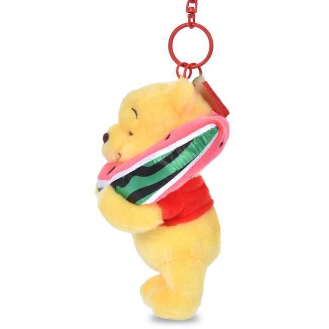 JDS - 2026 Loves Watermelon x Winnie the Pooh Plush Keychain (Release DateL Jul 17, 2026)