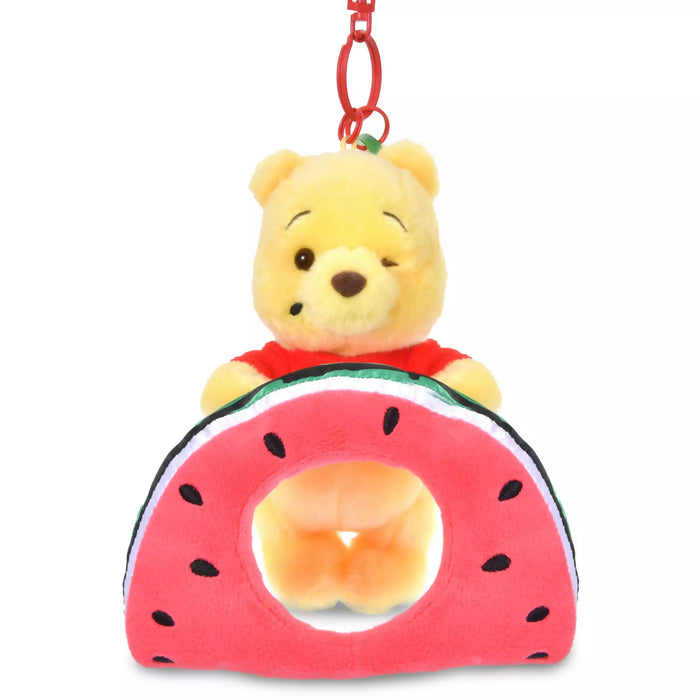 JDS - 2026 Loves Watermelon x Winnie the Pooh Plush Keychain (Release DateL Jul 17, 2026)