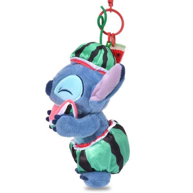 JDS - 2026 Loves Watermelon x Stitch Plush Keychain (Release DateL Jul 17, 2026)
