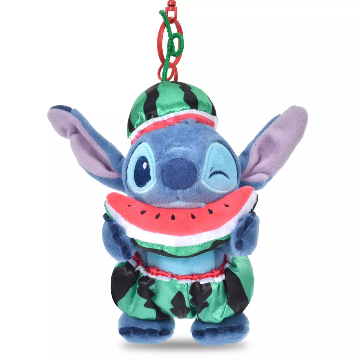 JDS - 2026 Loves Watermelon x Stitch Plush Keychain (Release DateL