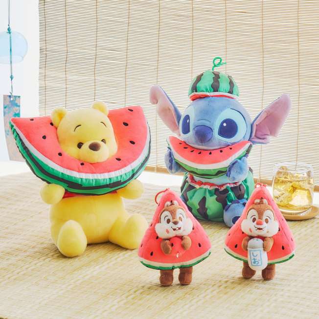 JDS - 2026 Loves Watermelon x Chip Plush Keychain (Release DateL Jul 17, 2026)