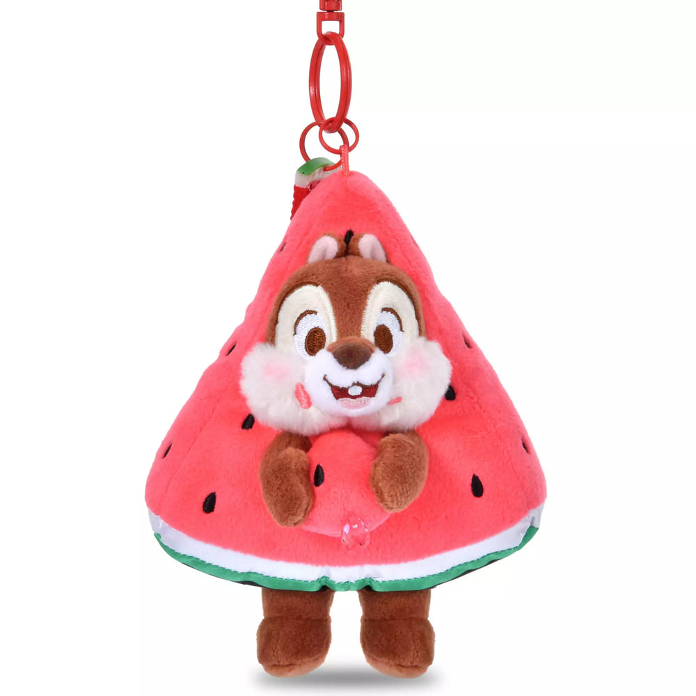 JDS - 2026 Loves Watermelon x Chip Plush Keychain (Release DateL Jul 17, 2026)
