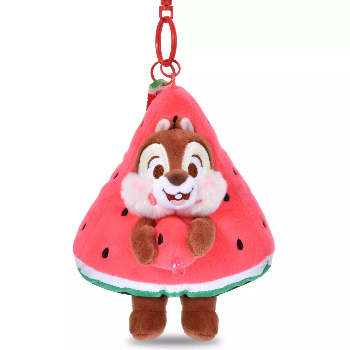 JDS - 2026 Loves Watermelon x Chip Plush Keychain (Release DateL JDS - 2026 Loves Watermelon x Chip Plush Keychain (Release DateL