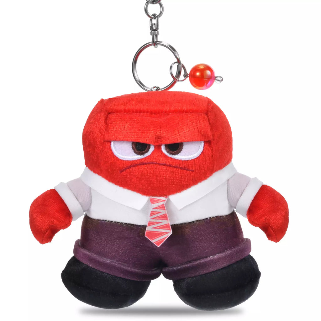 Rolling stonesTONGUE KEYCHAIN 赤 新品　未使用 JDS - 2026 Inside Out Memory Ball x Anger Plush Keychain (Release