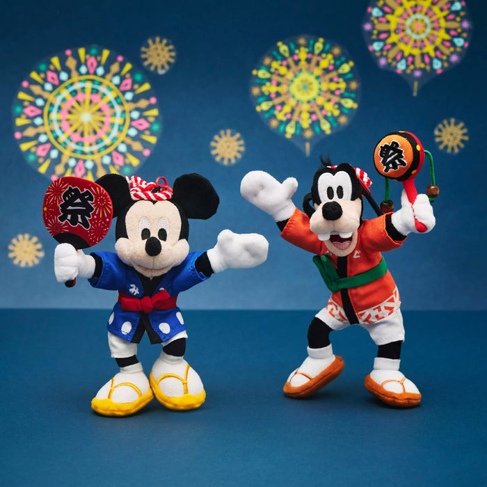 JDS - 2026 MATSURI STYLE x Mickey Mouse Plush Keychain (Release Date: Jul 24, 2026)