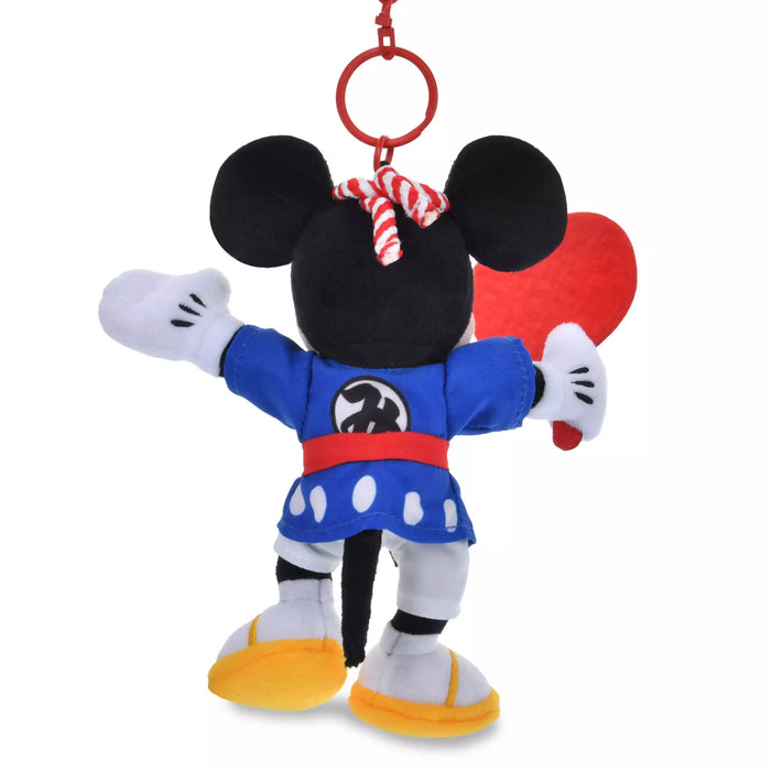 JDS - 2026 MATSURI STYLE x Mickey Mouse Plush Keychain (Release Date: Jul 24, 2026)