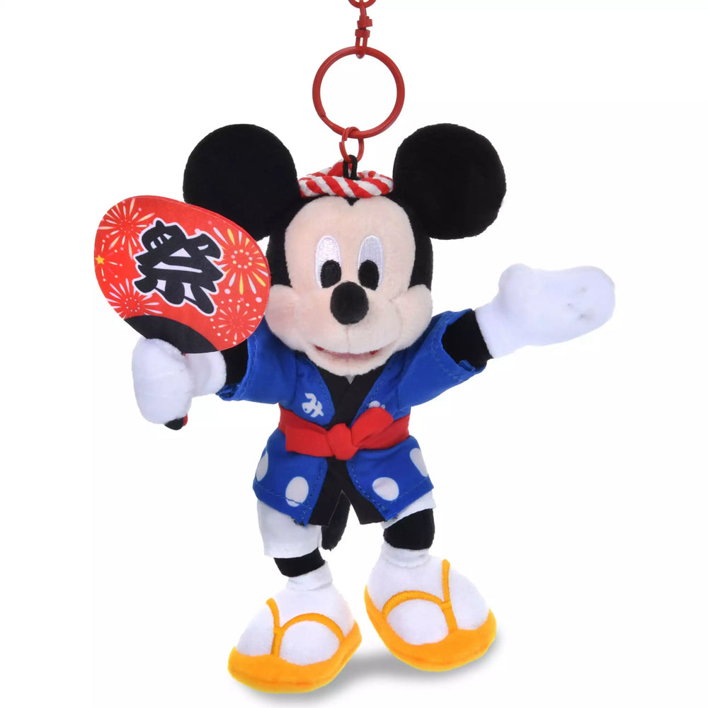 JDS - 2026 MATSURI STYLE x Mickey Mouse Plush Keychain (Release Date: Jul 24, 2026)