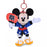 JDS - 2026 MATSURI STYLE x Mickey Mouse Plush Keychain (Release Date: Jul 24, 2026)