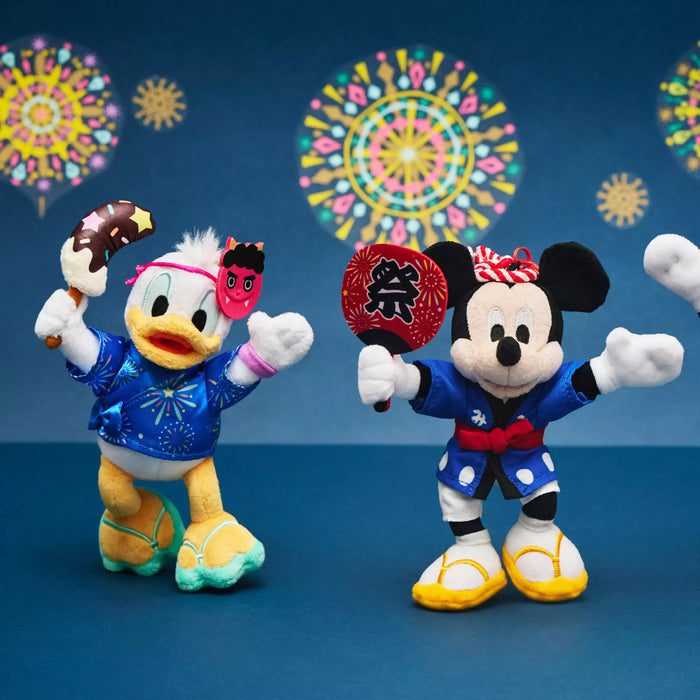 JDS - 2026 MATSURI STYLE x Donald Duck Plush Keychain (Release Date: Jul 24, 2026)
