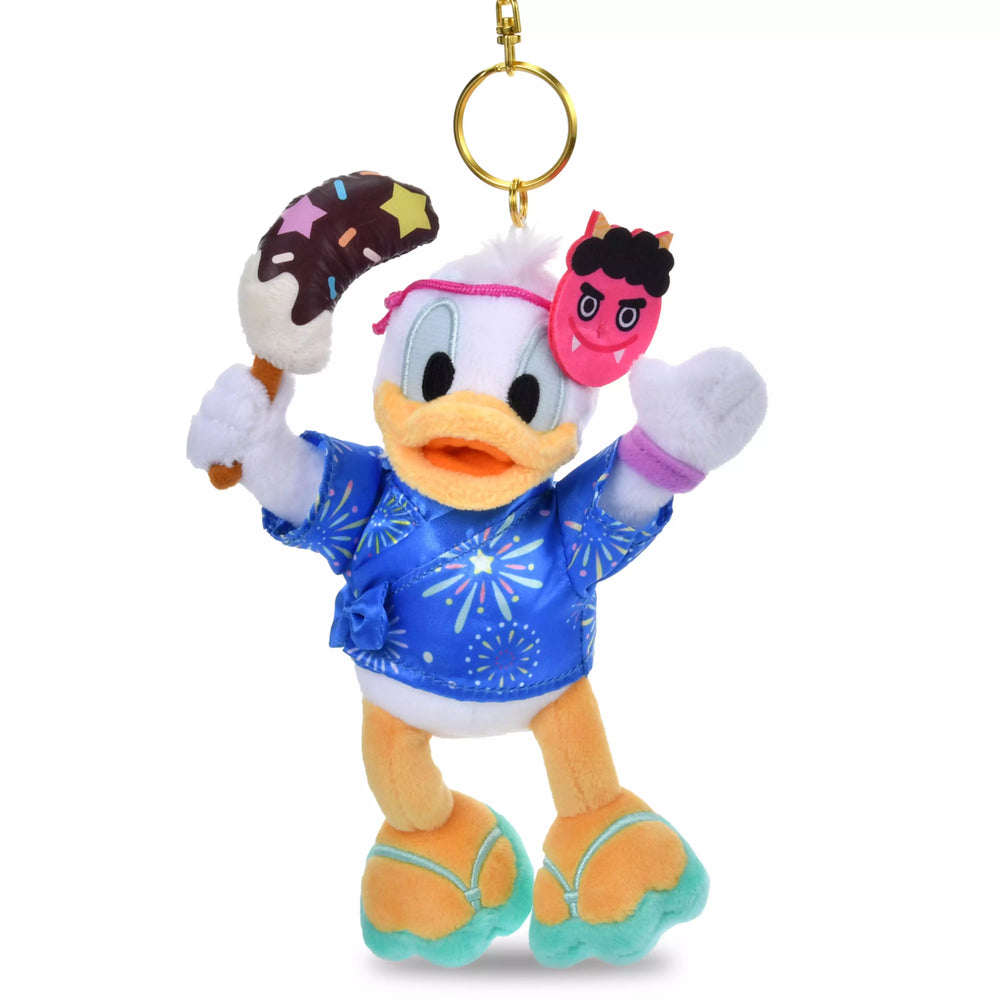JDS - 2026 MATSURI STYLE x Donald Duck Plush Keychain (Release Date: Jul 24, 2026)