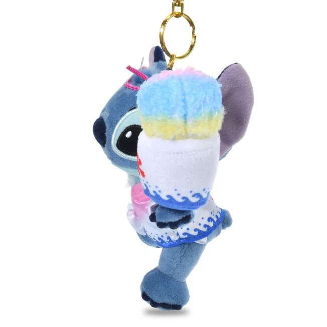JDS - 2026 MATSURI STYLE x Stitch Plush Keychain (Release Date: Jul 24, 2026)