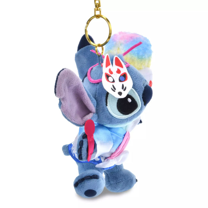JDS - 2026 MATSURI STYLE x Stitch Plush Keychain (Release Date: Jul 24, 2026)