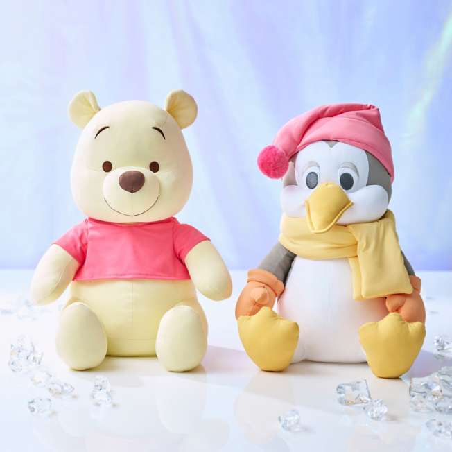JDS - 2026 DAKI PLUSH x Winnie the Pooh Washable Cooling Plush Toy (Release DateL Jul 17, 2026)