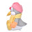 JDS - 2026 DAKI PLUSH x The Three Knights Pablo Washable Cooling Plush Toy (Release DateL Jul 17, 2026)