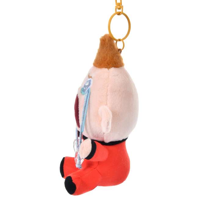 JDS - 2026 Cry and Wail x Mr. Incredible Jack-Jack Plush Keychain (Release Date: Aug 18, 2026)