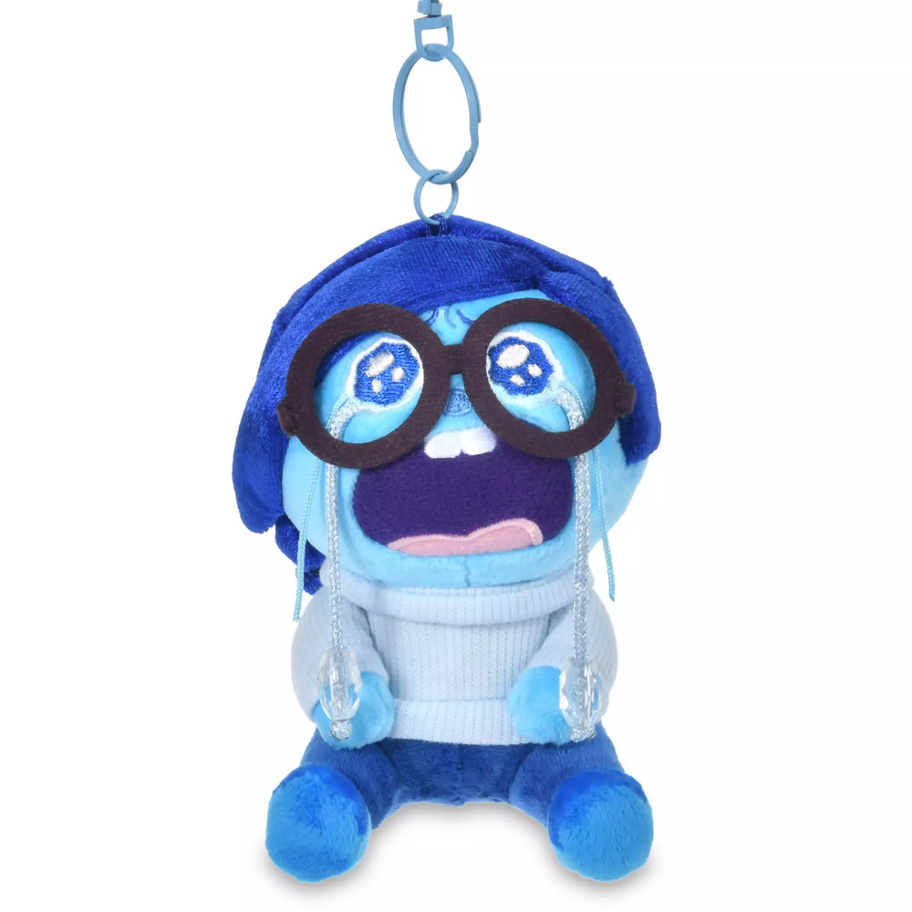 JDS - 2026 Cry and Wail x Inside Out Sadness Plush Keychain (Release Date: Aug 18, 2026)