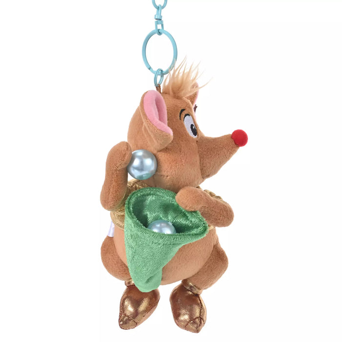 JDS - 2026 Cinderella Friends x Gus & Blue Pearl Plush Keychain (Release Date: Aug 25, 2026)