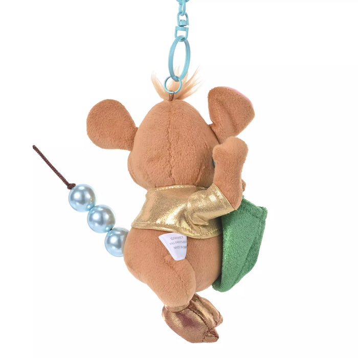 JDS - 2026 Cinderella Friends x Gus & Blue Pearl Plush Keychain (Release Date: Aug 25, 2026)