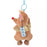 JDS - 2026 Cinderella Friends x Gus & Blue Pearl Plush Keychain (Release Date: Aug 25, 2026)