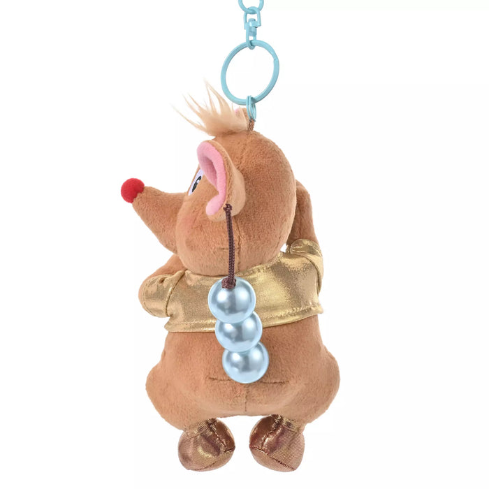 JDS - 2026 Cinderella Friends x Gus & Blue Pearl Plush Keychain (Release Date: Aug 25, 2026)