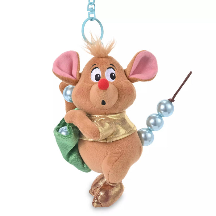 JDS - 2026 Cinderella Friends x Gus & Blue Pearl Plush Keychain (Release Date: Aug 25, 2026)