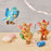 JDS - 2026 Cinderella Friends x Jack & Blue Pearl Plush Keychain (Release Date: Aug 25, 2026)