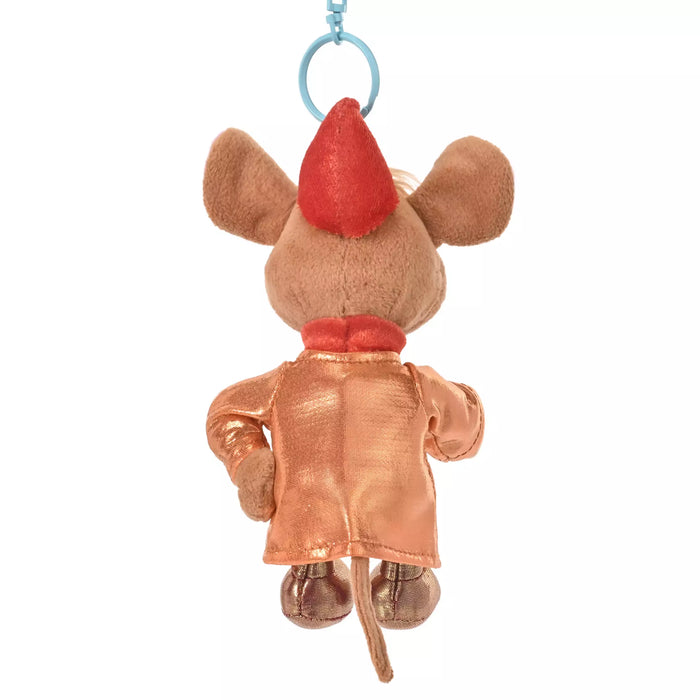 JDS - 2026 Cinderella Friends x Jack & Blue Pearl Plush Keychain (Release Date: Aug 25, 2026)
