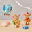 JDS - 2026 Cinderella Friends x Blue Bird & Blue Pearl Plush Keychain (Release Date: Aug 25, 2026)
