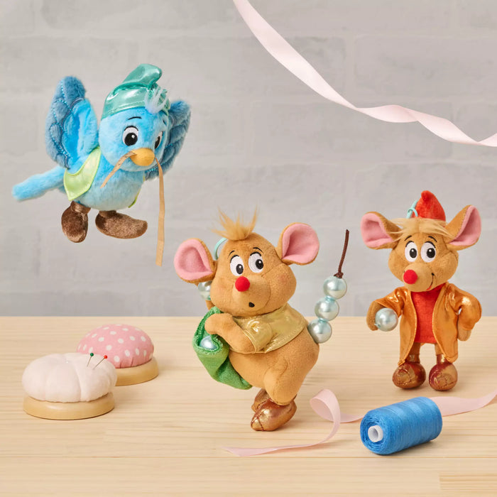 JDS - 2026 Cinderella Friends x Blue Bird & Blue Pearl Plush Keychain (Release Date: Aug 25, 2026)