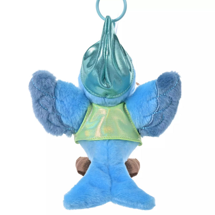 JDS - 2026 Cinderella Friends x Blue Bird & Blue Pearl Plush Keychain (Release Date: Aug 25, 2026)