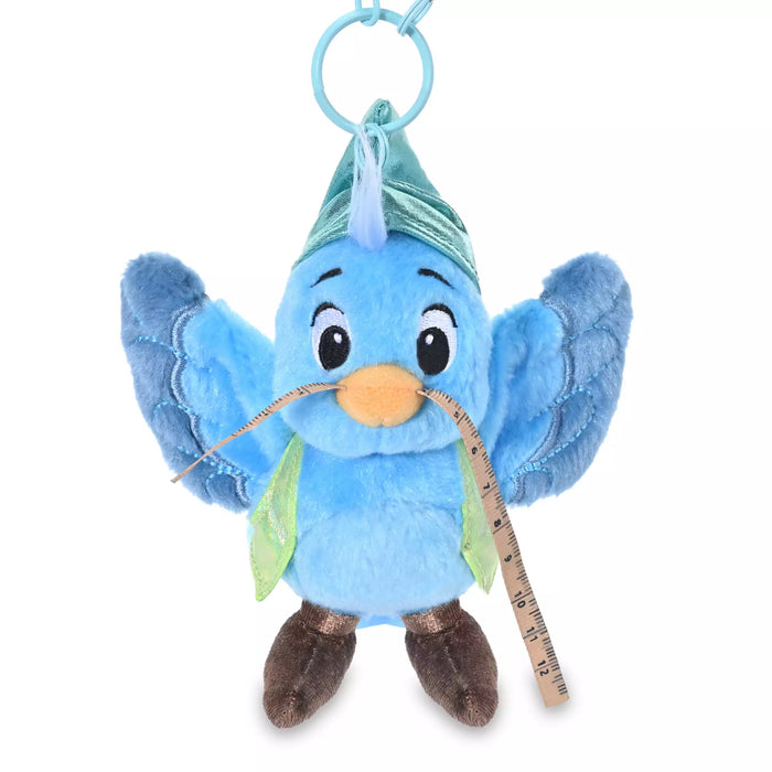 JDS - 2026 Cinderella Friends x Blue Bird & Blue Pearl Plush Keychain (Release Date: Aug 25, 2026)