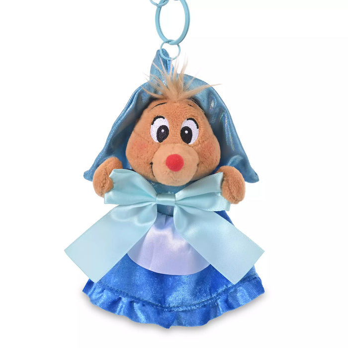 JDS - 2026 Cinderella Friends x Susie & Blue Pearl Plush Keychain (Release Date: Aug 25, 2026)