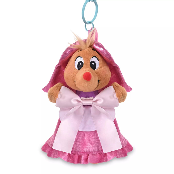 JDS - 2026 Cinderella Friends x Perla & Blue Pearl Plush Keychain (Release Date: Aug 25, 2026)