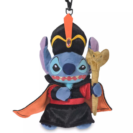 JDS - 2026 Disney Villains x Stitch & Scrump with "Jafar" Costume Plush Keychain (Release Date: Sep 15, 2026)