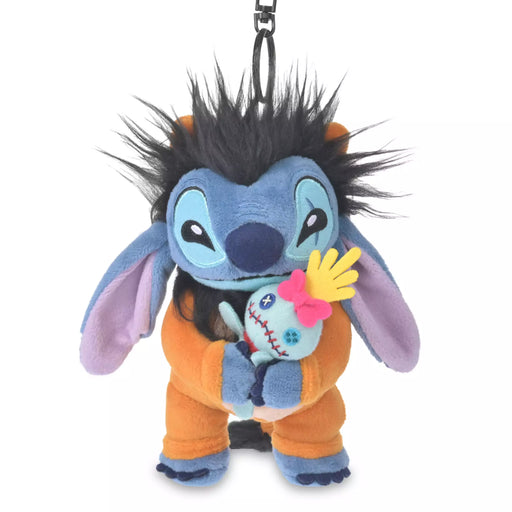 JDS - 2026 Disney Villains x Stitch & Scrump with "Scar" Costume Plush Keychain (Release Date: Sep 15, 2026)