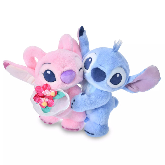 JDS - 2026 Stitch and Angel's Summer Vacation Artwork Collection x Stitch & Angel plush toy (Release Date: Jul 13, 2026)