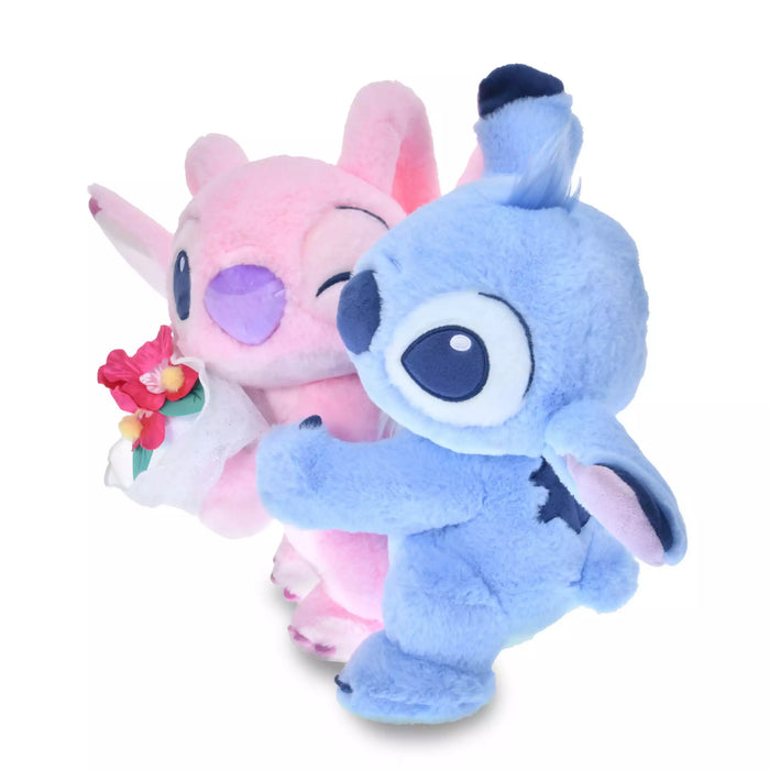 JDS - 2026 Stitch and Angel's Summer Vacation Artwork Collection x Stitch & Angel plush toy (Release Date: Jul 13, 2026)