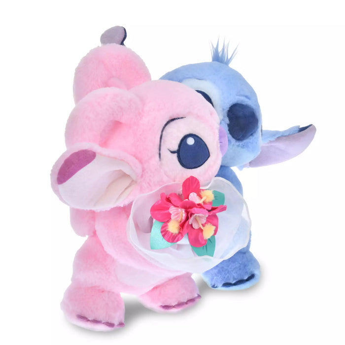 JDS - 2026 Stitch and Angel's Summer Vacation Artwork Collection x Stitch & Angel plush toy (Release Date: Jul 13, 2026)
