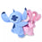 JDS - 2026 Stitch and Angel's Summer Vacation Artwork Collection x Stitch & Angel plush toy (Release Date: Jul 13, 2026)