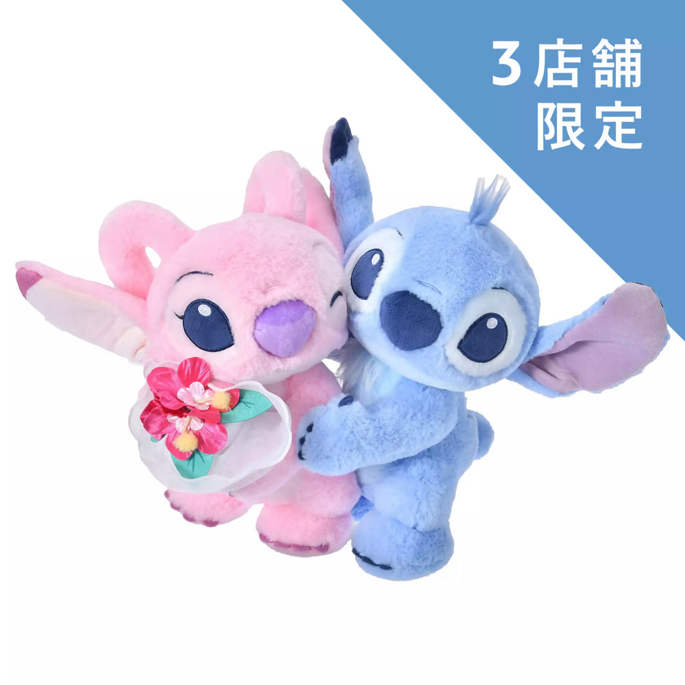 JDS - 2026 Stitch and Angel's Summer Vacation Artwork Collection x Stitch & Angel plush toy (Release Date: Jul 13, 2026)