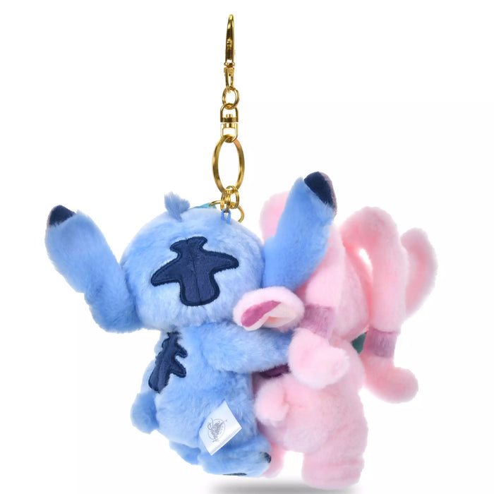 JDS - 2026 Stitch and Angel's Summer Vacation Artwork Collection x Stitch & Angel Plush Keychain (Release Date: Jul 13, 2026)