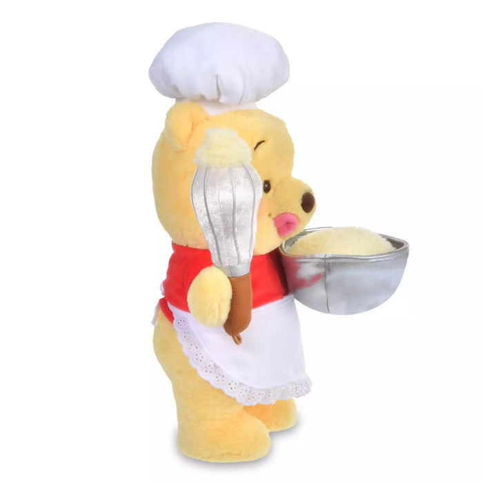 JDS - 2026 Pooh Hunny Day x Winnie the Pooh with "Apron" Plush Toy (Release Date: Jul 28, 2026)