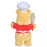 JDS - 2026 Pooh Hunny Day x Winnie the Pooh with "Apron" Plush Toy (Release Date: Jul 28, 2026)