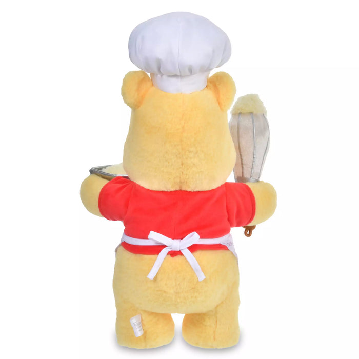 JDS - 2026 Pooh Hunny Day x Winnie the Pooh with "Apron" Plush Toy (Release Date: Jul 28, 2026)
